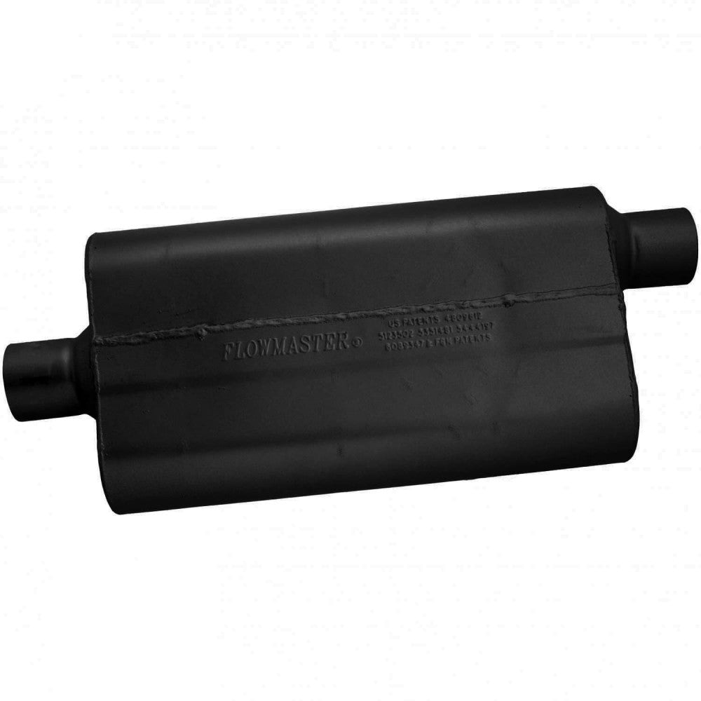 Flowmaster Muffler (50 Series)2.50 Centre In/Offset Out (Delta Flow) Each#942552