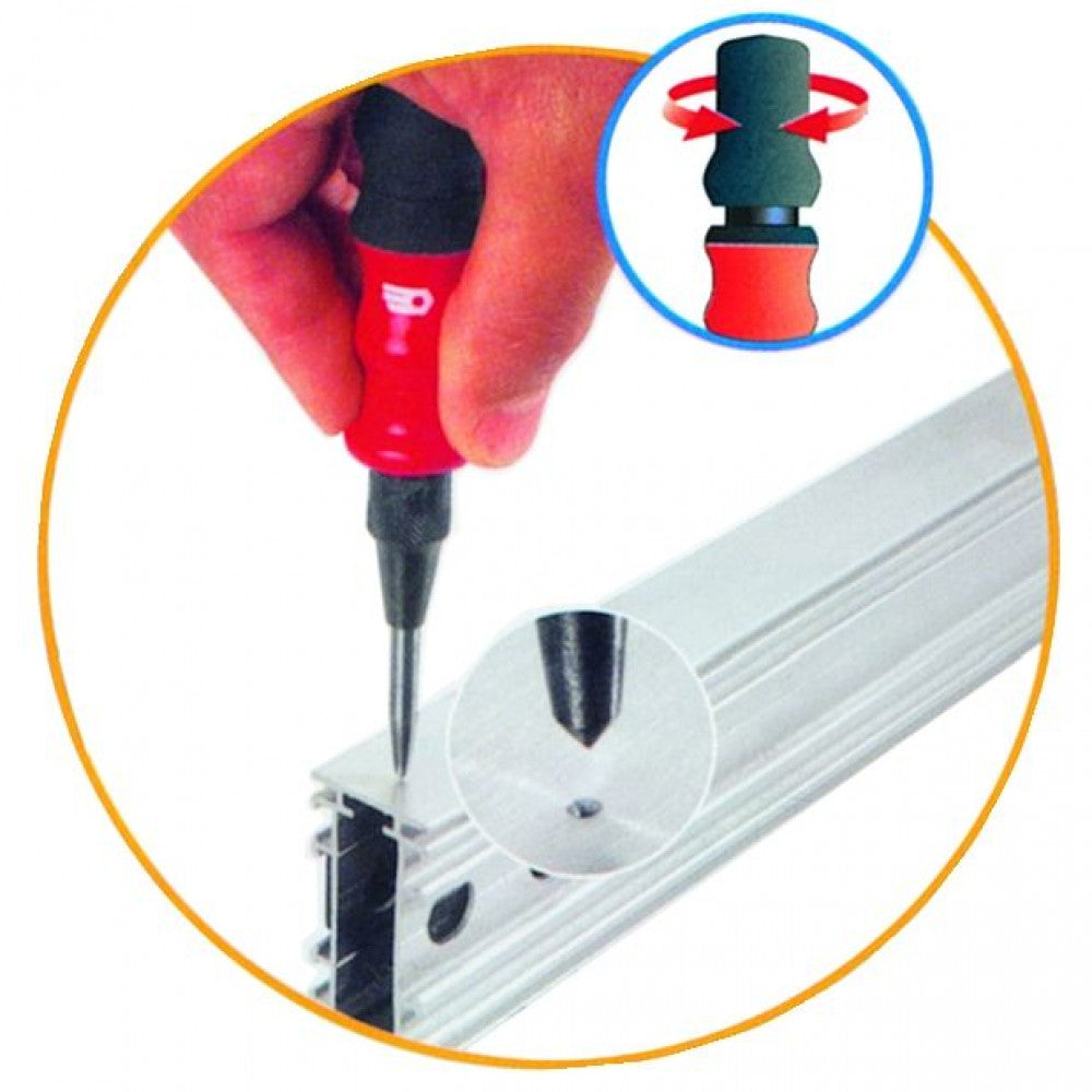 Centre Punch Automatic Facom 257.G  Ergo Grip