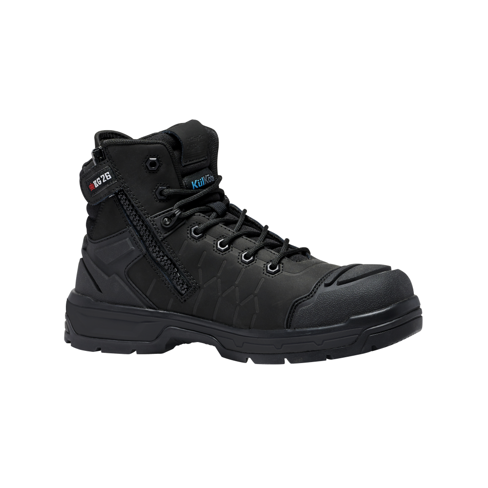 King Gee Quantum Shoes - Black