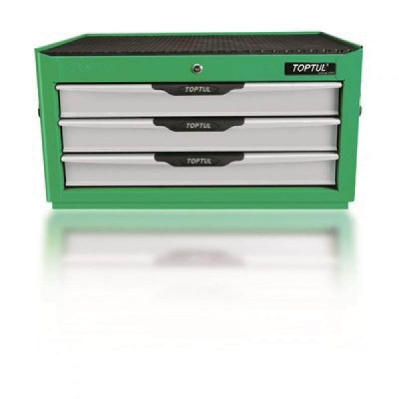 Toptul Pro-Line Middle Tool Chest 3 Draw Green