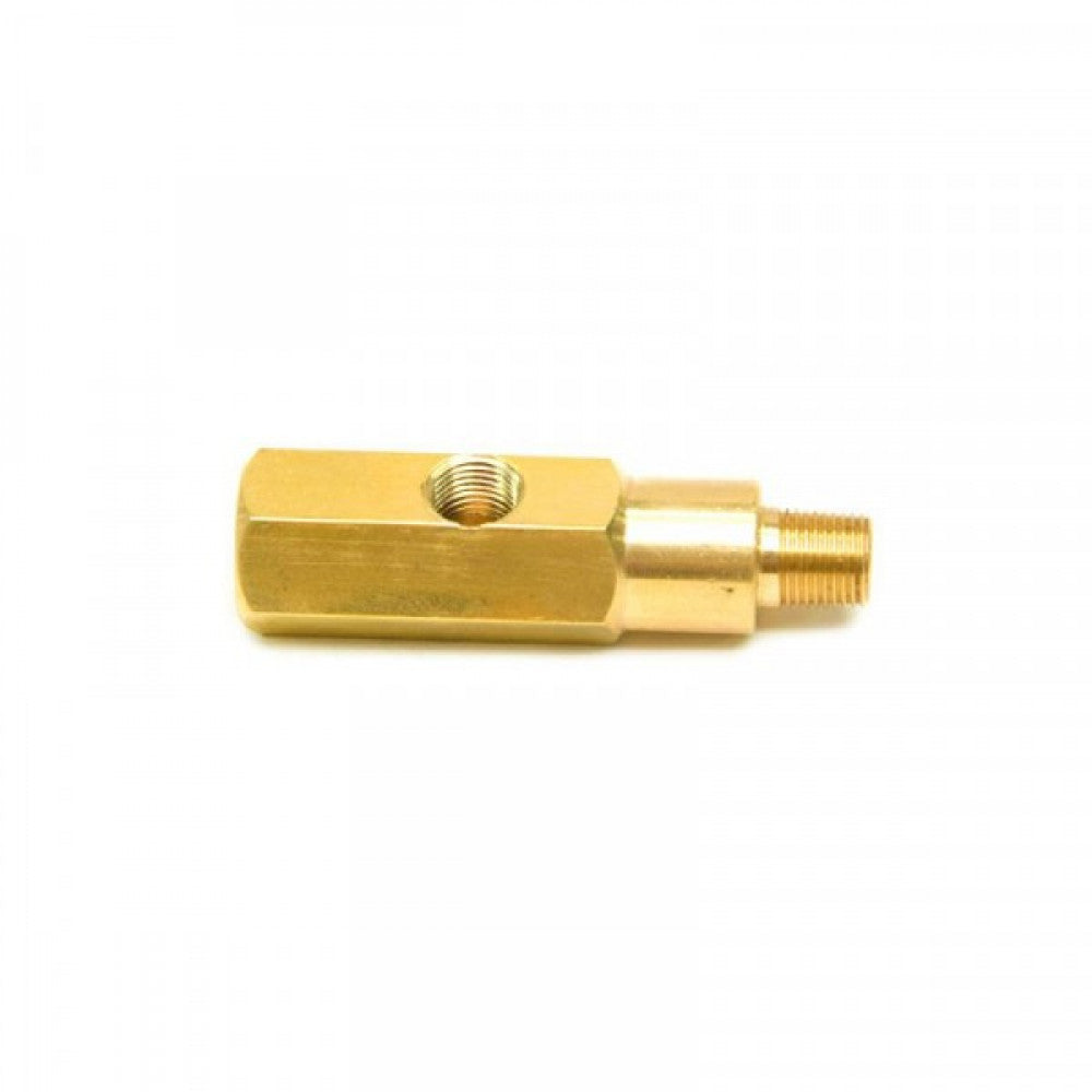 Aeroflow Oil Pressure Gauge Adapter 1/8 NPT