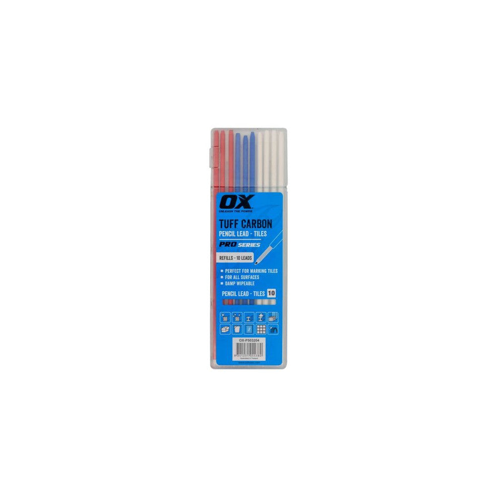 OX Tuff Carbon Pencil Leads - Tile