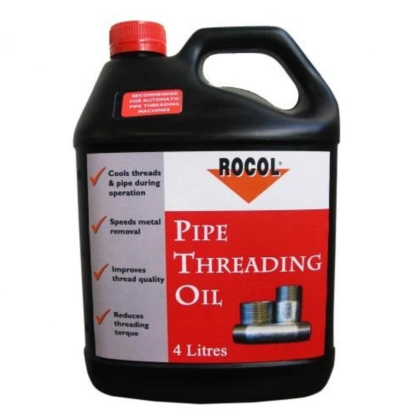 Rocol Pipe Threading Oil 4ltr Y553194