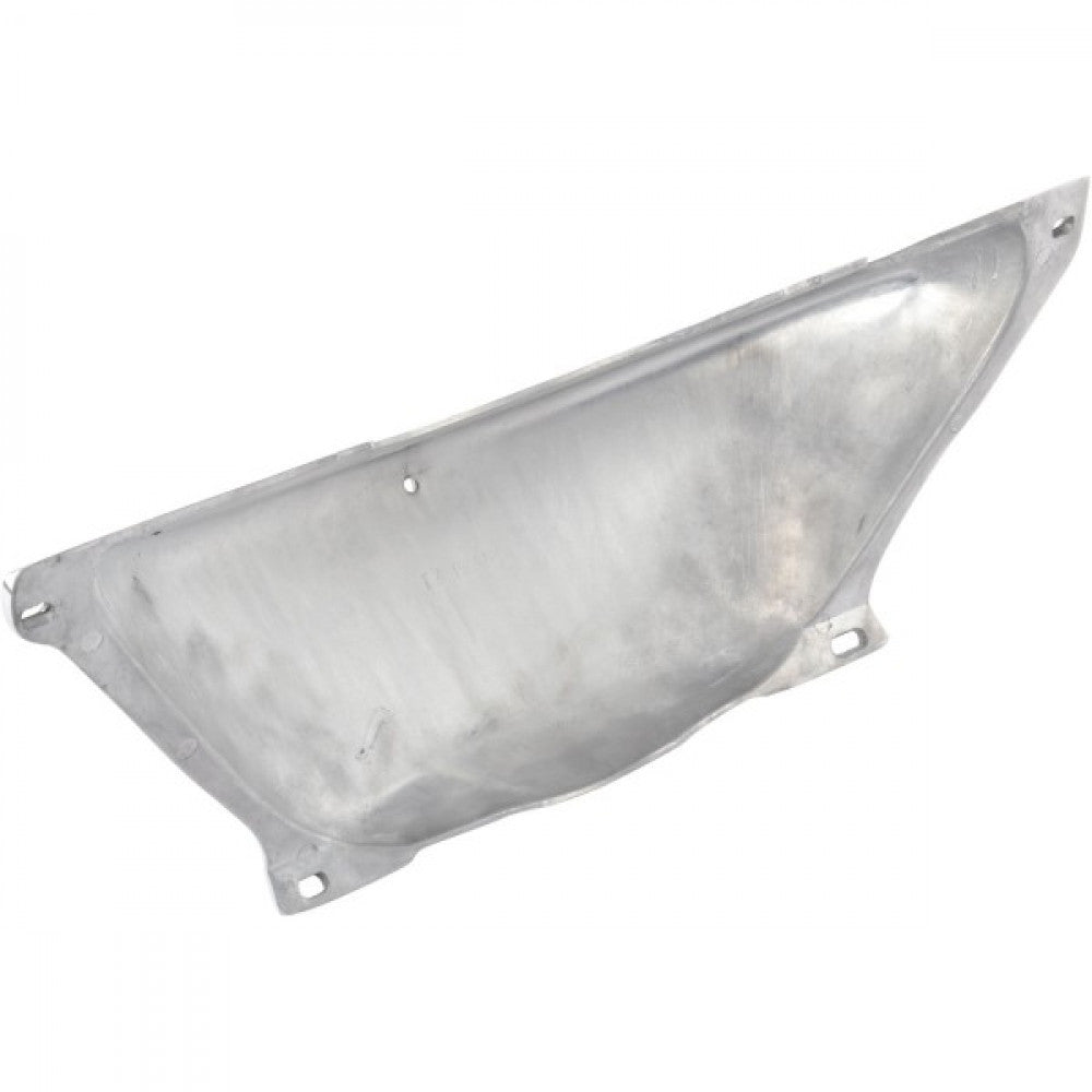TSP Trans Dust Cover TH350/400 Polished Alloy #8607