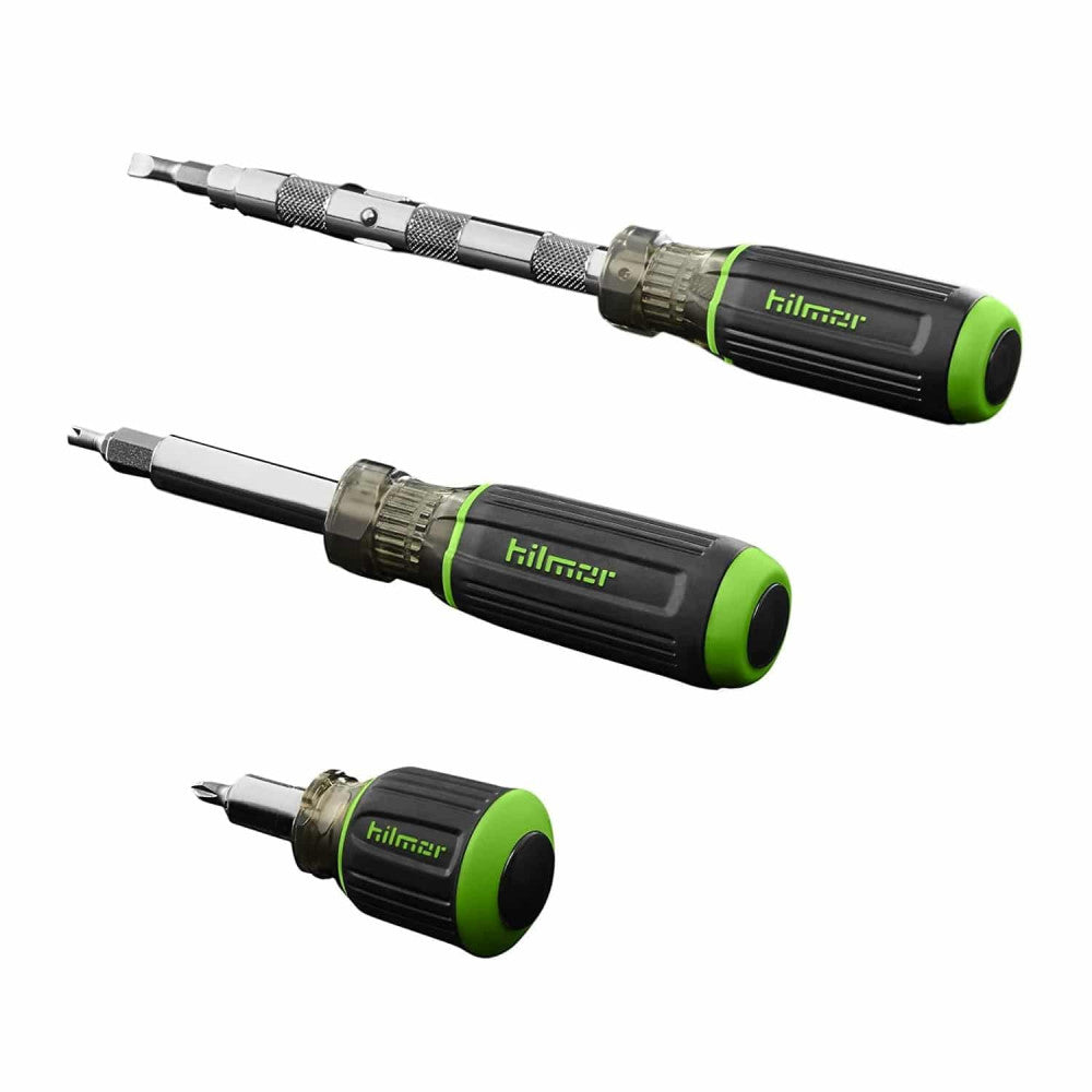 Hilmor 1937819 9 in 1 Multi-Tool Screwdriver