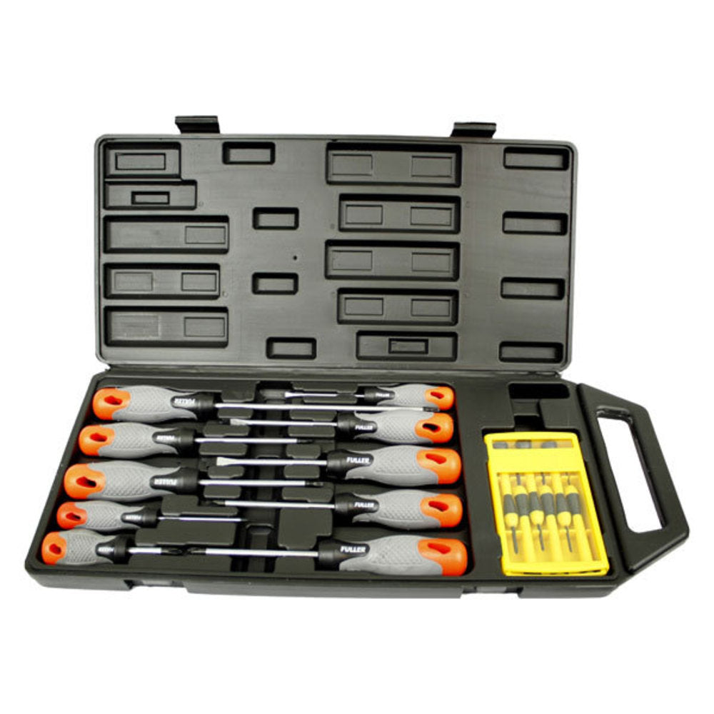 Screwdriver Set 16pce 108-0013 Fuller
