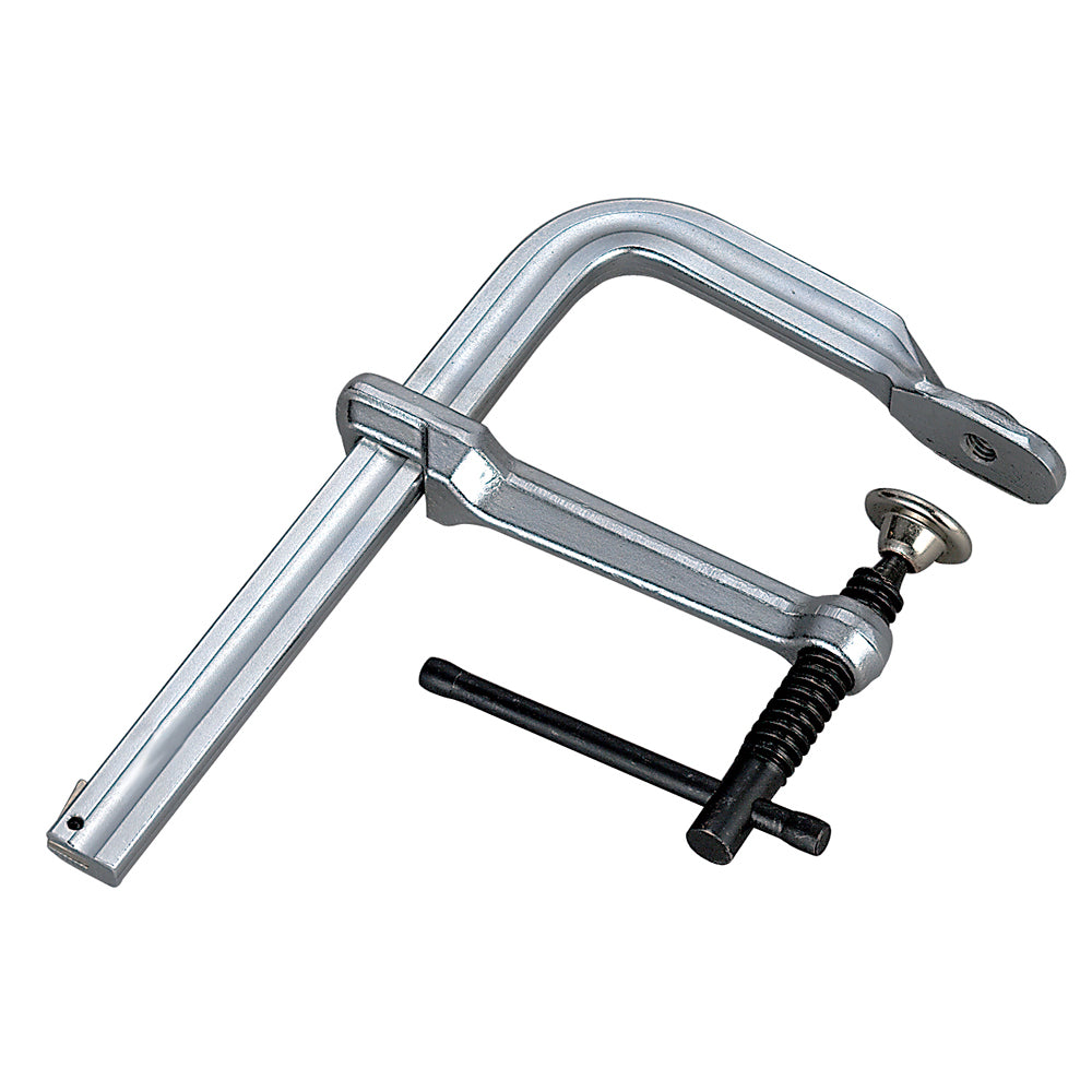 Stronghand Utility Clamp Cap. 215mm Rail Size: 25