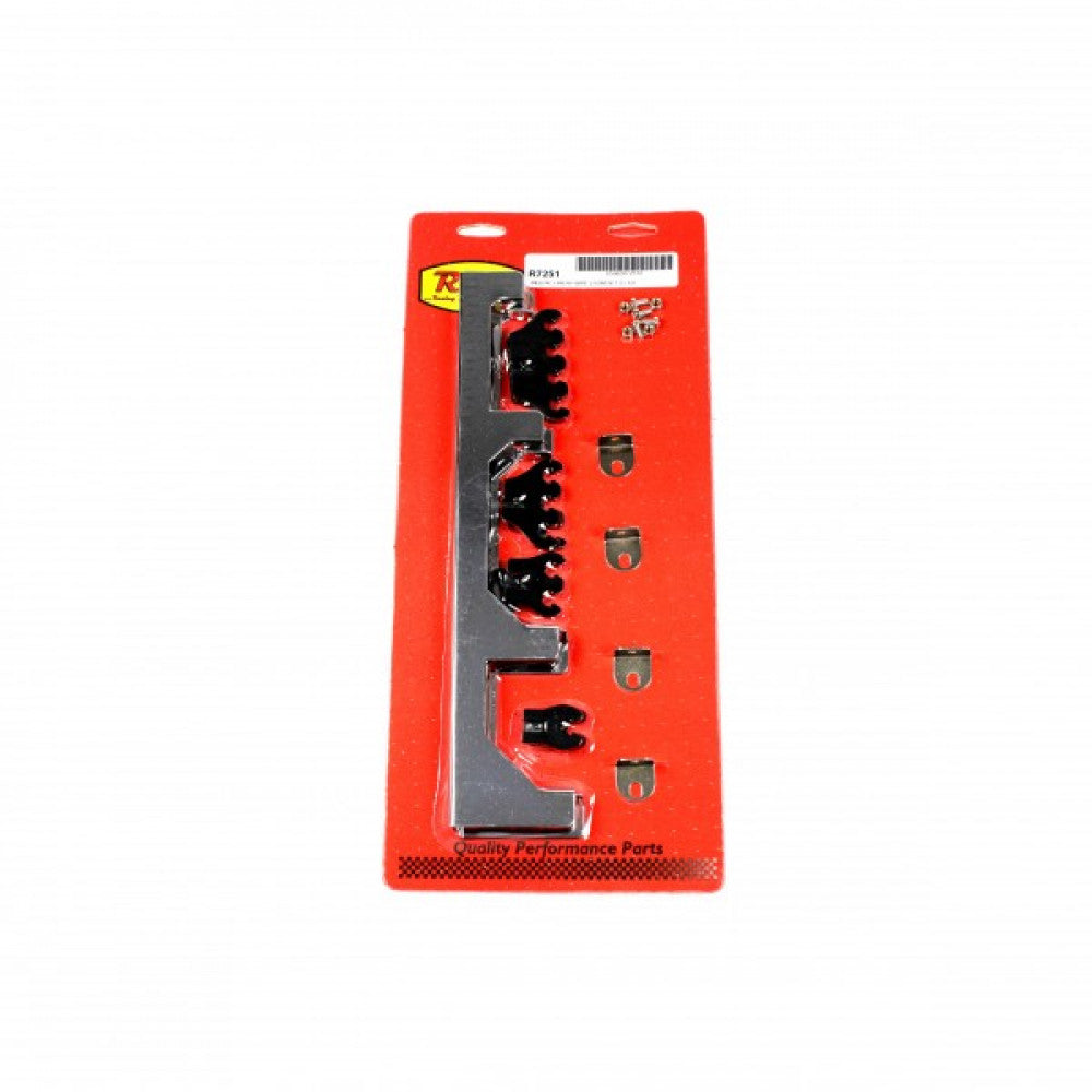 RPC Chrome Deluxe Linear Wire Loom Set #R7251