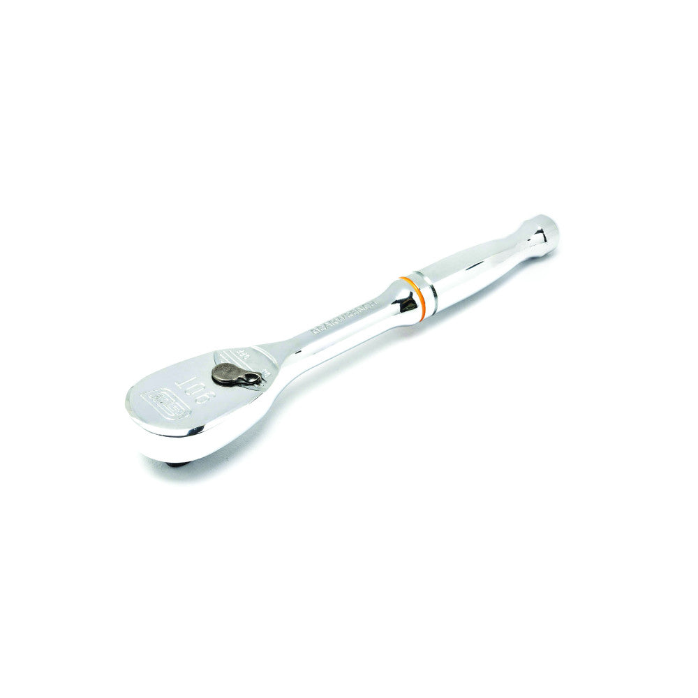 GEARWRENCH 1/4" Drive 90 Tooth Teardrop Ratchet 5" - 81011T
