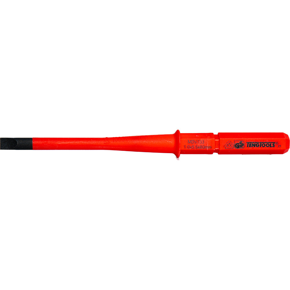 Teng 1000V Screwdriver Interchangeable 5.5 x 80mm