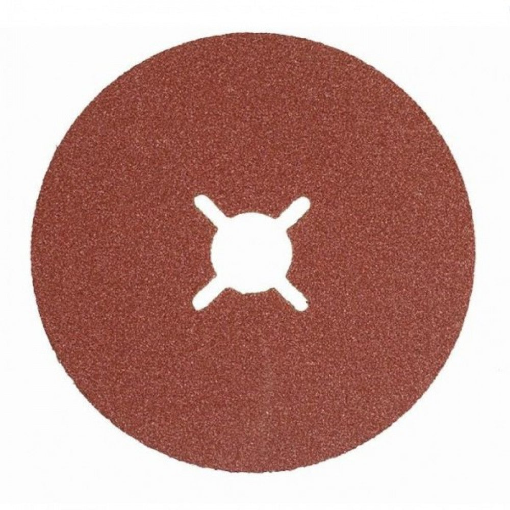Rhodius PROline 115mm P120 Fibre Disc - 25 Pack