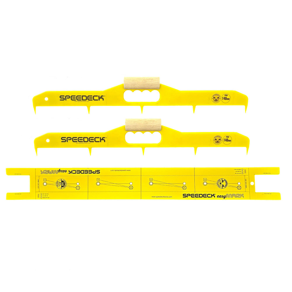 Speedeck - 2 Tool Bundle 140mm