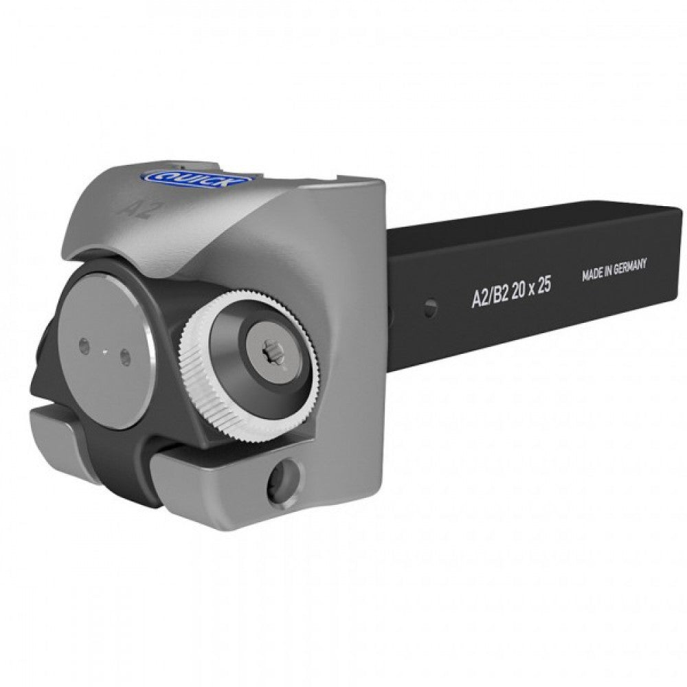 A2/FL-25 Quick Knurl Tool 5mm - 250mmØ Capacity For Straight & Spiral Knurling