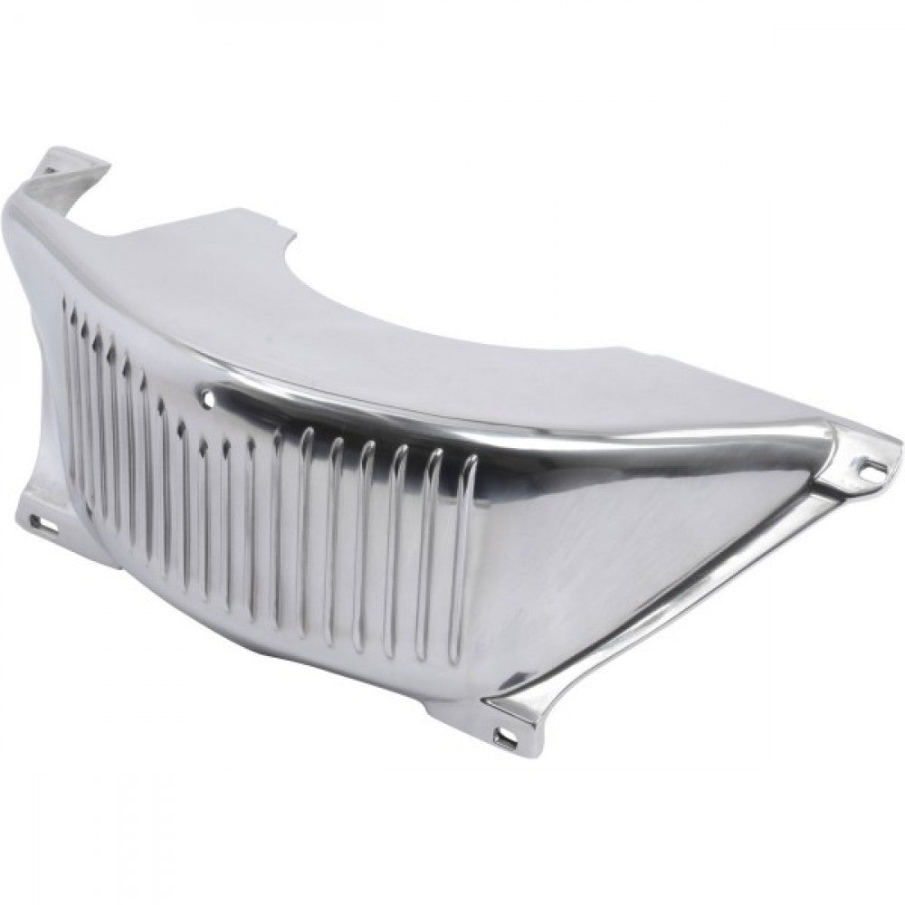 TSP Trans Dust Cover TH350/400 Polished Alloy #8607