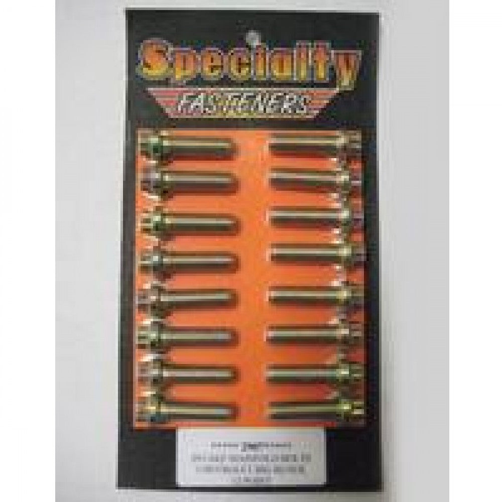 Intake Manifold Bolt Kit BB Chev Stainless #2907S