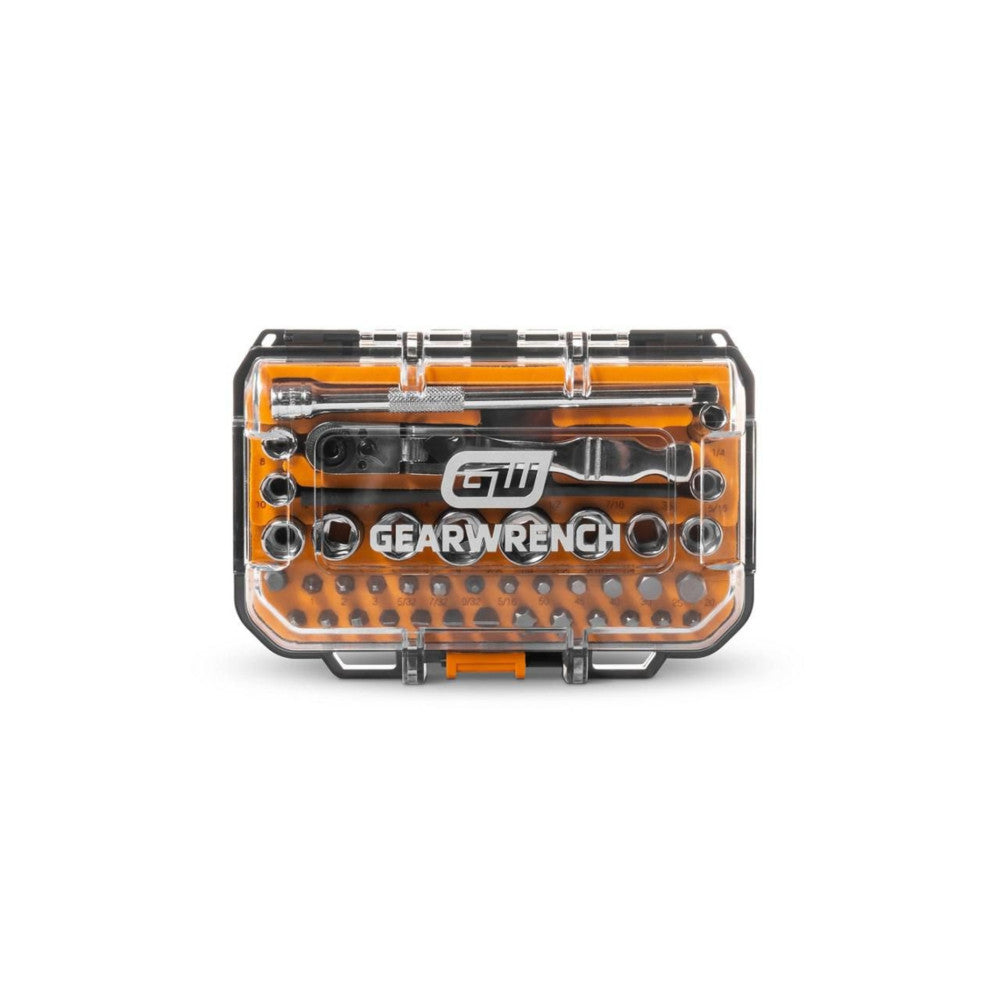 GEARWRENCH 41 Piece 1/4 InchDrive MicroDriver Set