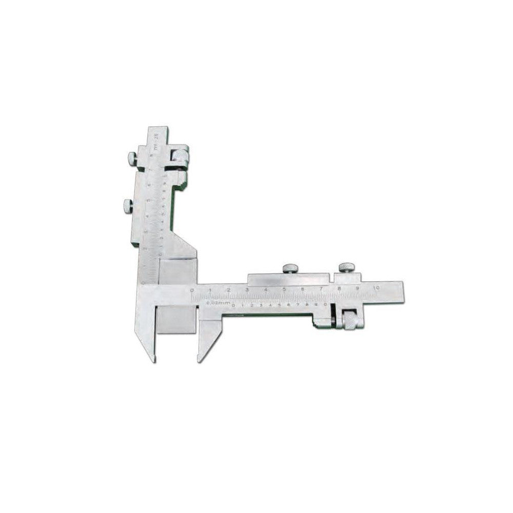Gear Tooth Vernier Caliper M1-26 Module x 0.02mm Metrology