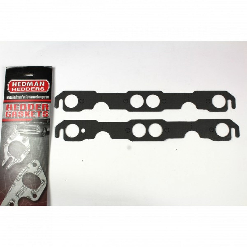 Hedman Exhaust Gaskets SB Chev Round #27500