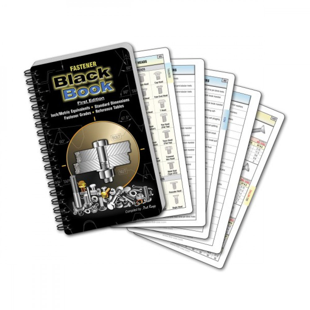 1st Edition Fastener Black Book