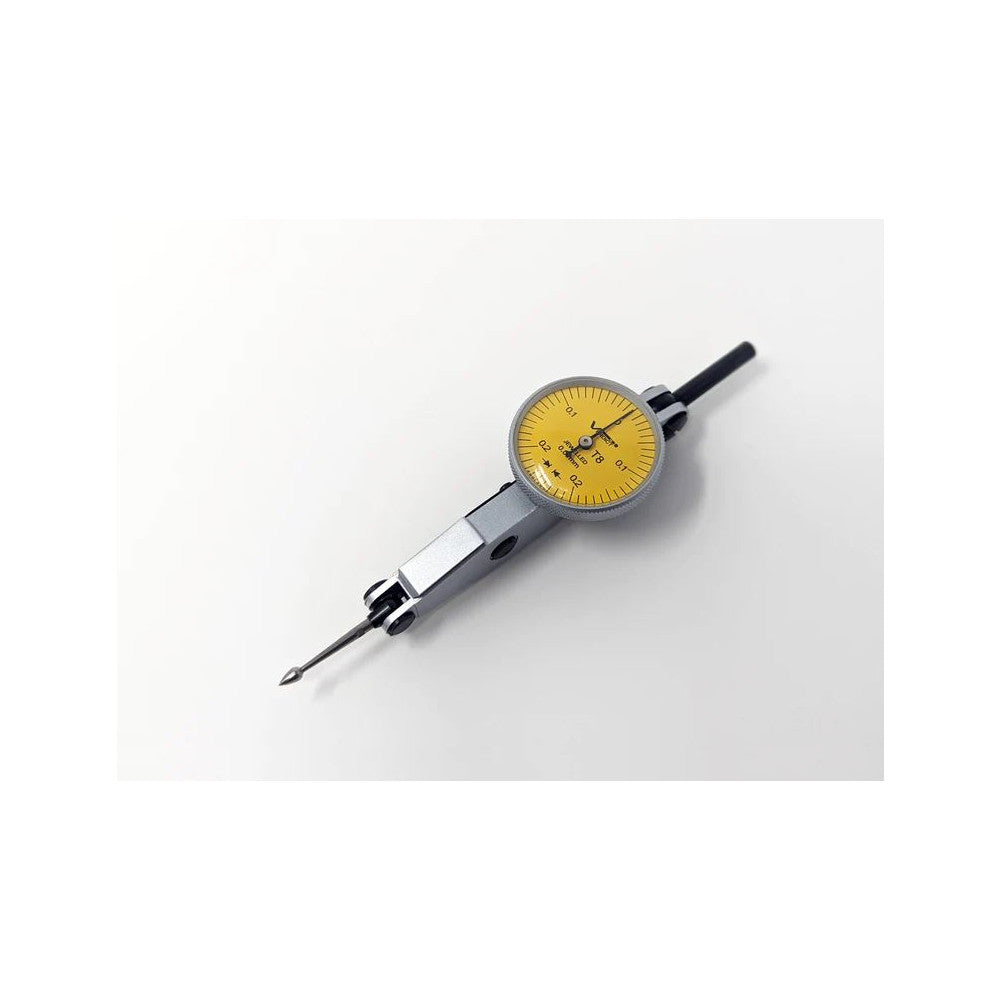 T8(M) Verdict Dial Test Indicator .01mm x 0-0.25-0 Reading W/auto Reverse