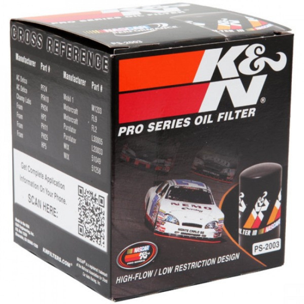 K&N Oil Filter Ford Mercury Dodge #PS-3001