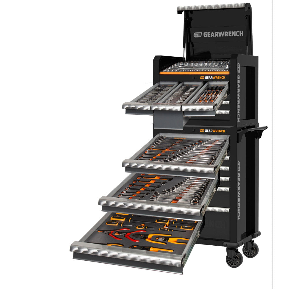GEARWRENCH 234Pc EVA Tool Kit + 28in. Chest & Trolley