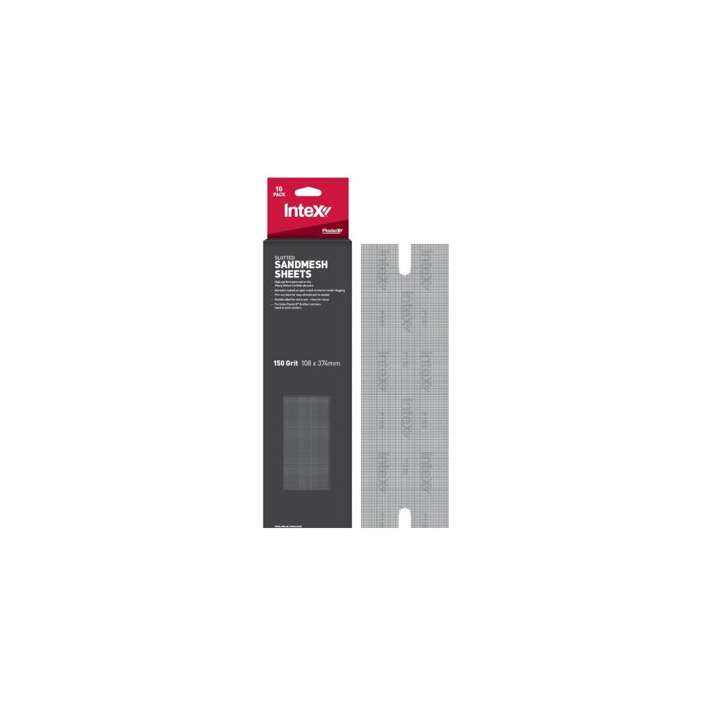 Sandmesh Sanding Sheets 220 Grit (10 Pack)