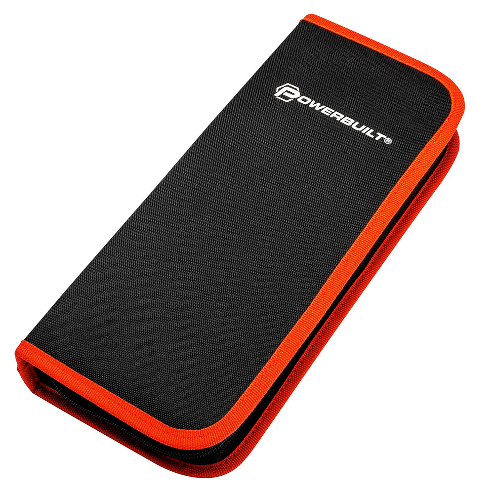 Powerbuilt 4pc VDE Plier Set W/Storage Case