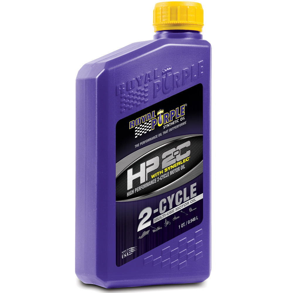 2 Cycle TCWIII Royal Purple Semi Synthetic (1Qt/946mls) BOX OF 6