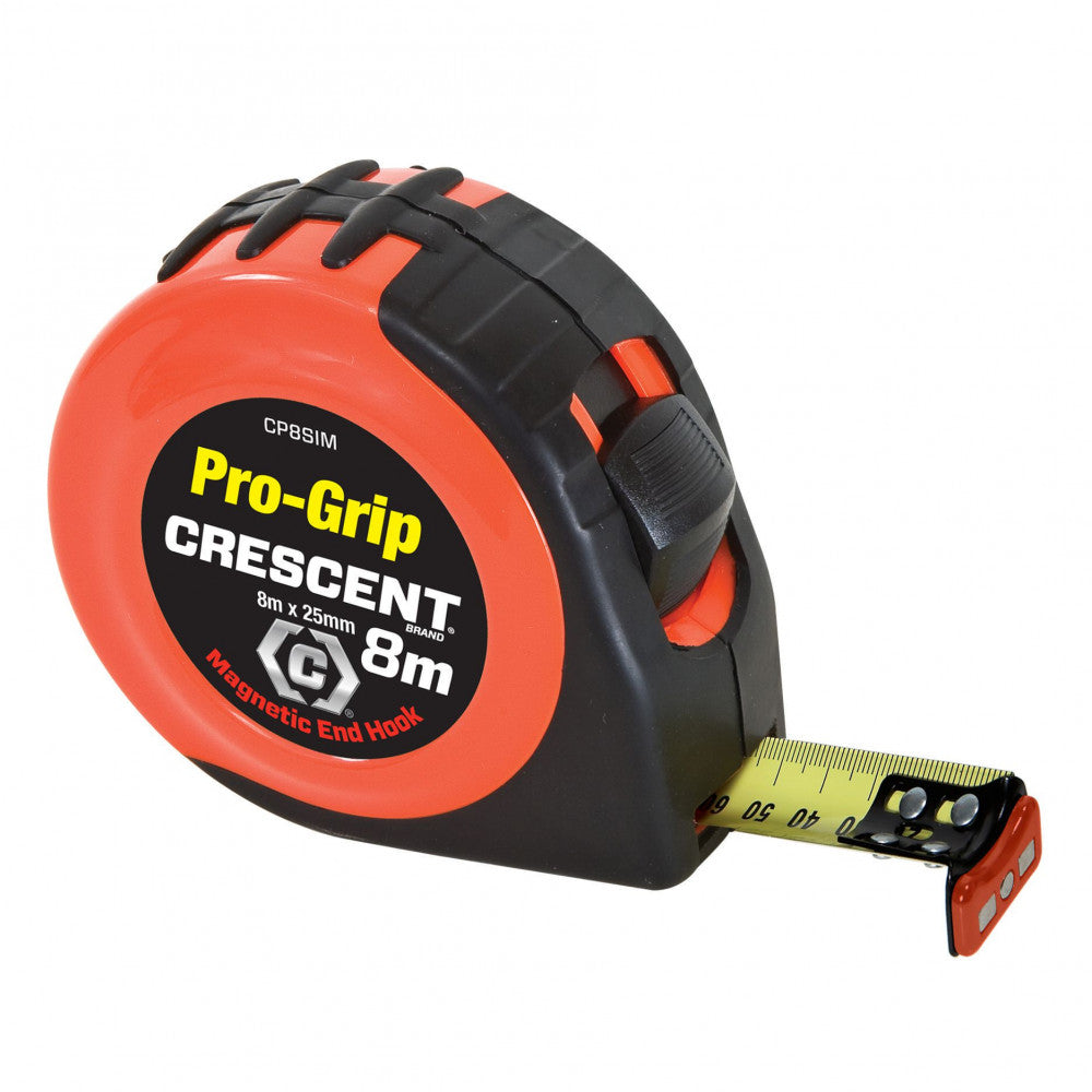 Crescent Tape Measure 8M x 25mm