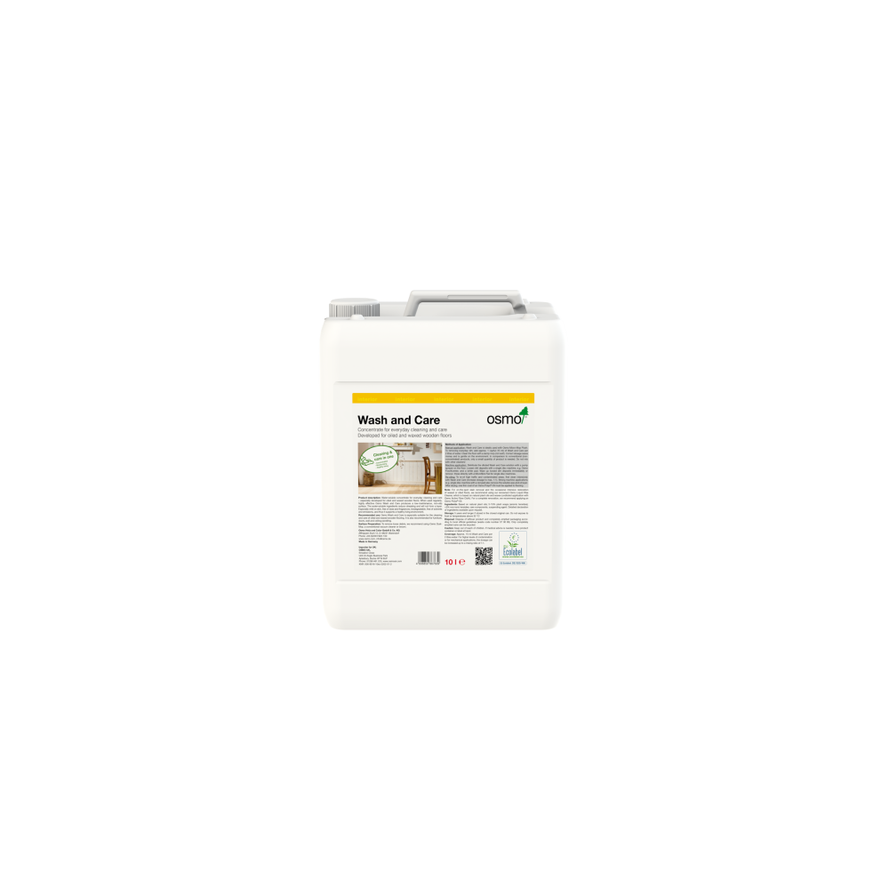 Osmo Wash And Care - 10 Litres