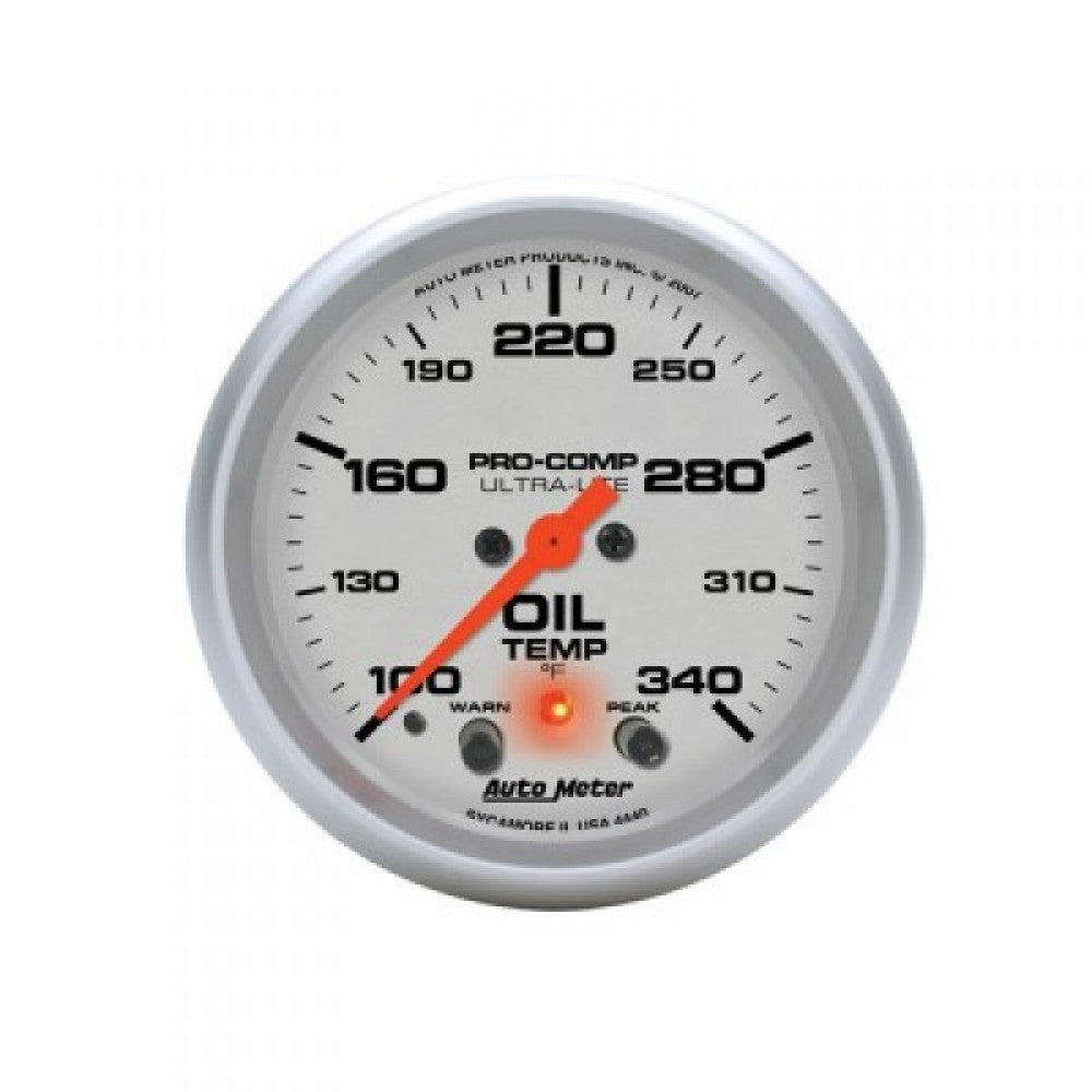AM Ultra Lite Oil Temp 2 5/8 Elec