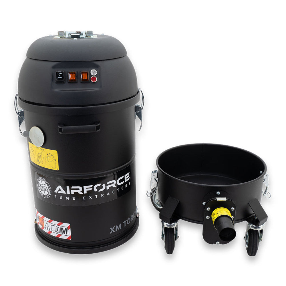 Strata Airforce M20 Twin-Motor Fume Extractor 230v