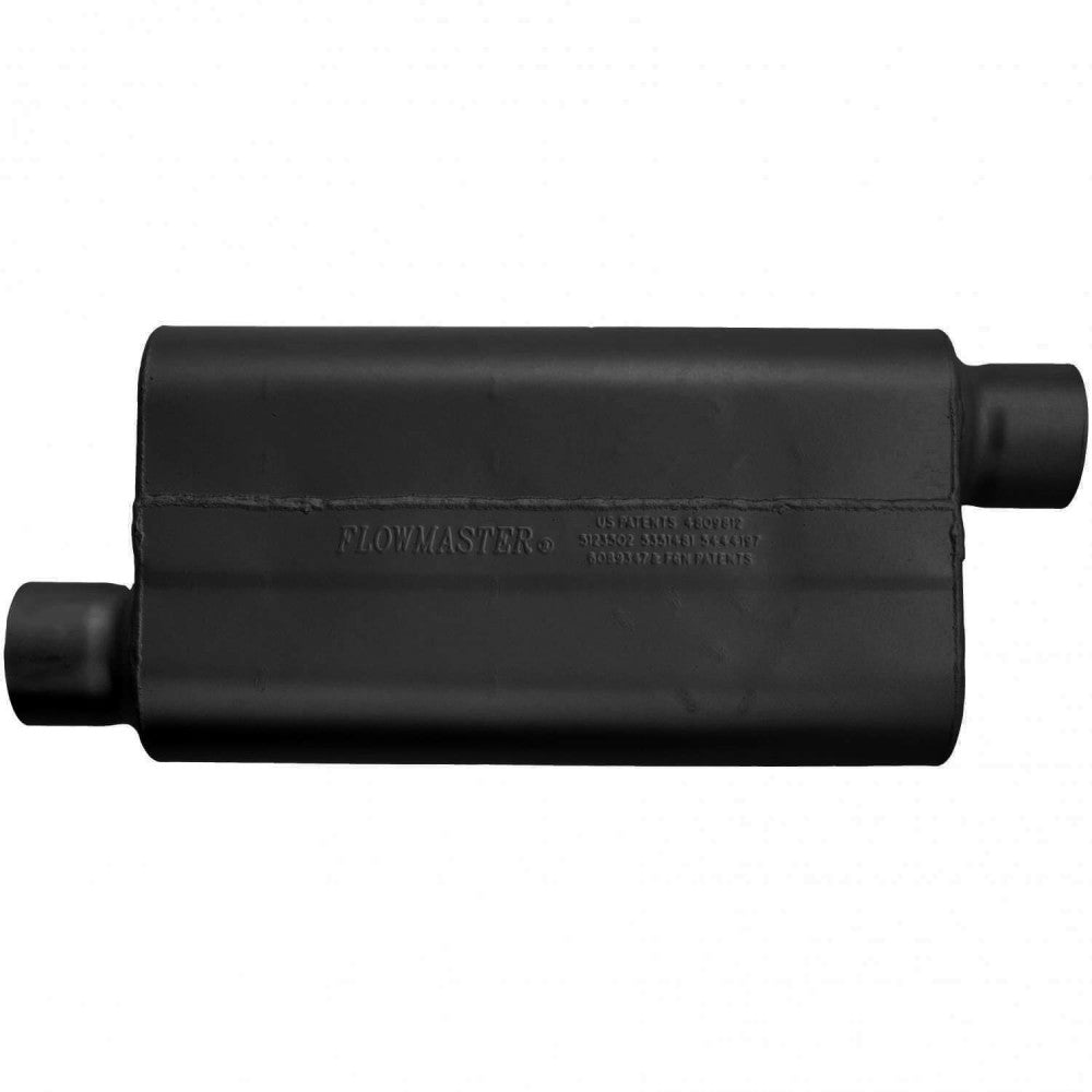 Flowmaster Muffler (50 Series) 3.0 Offset In/Offset Out (Delta Flow) Each#943053