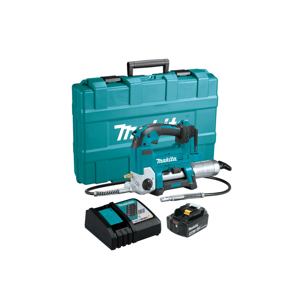 Makita 18V LXT Grease Gun Kit