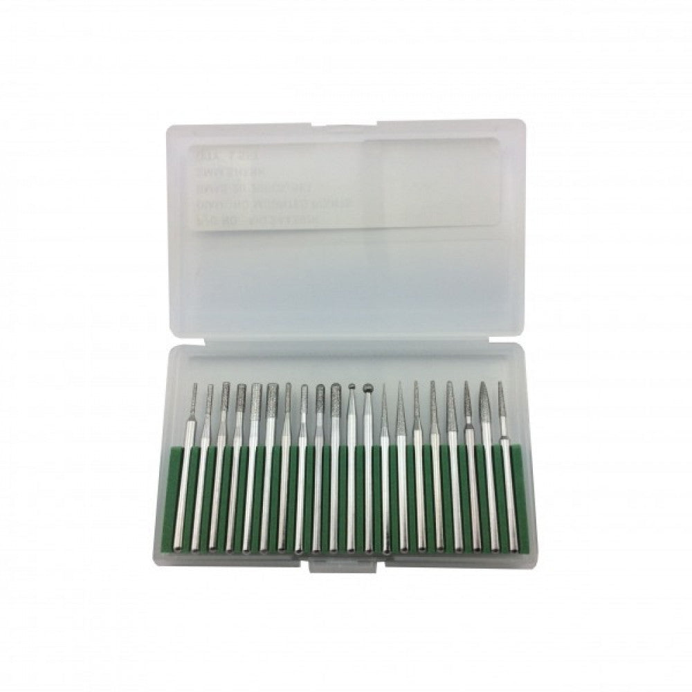 Diamond Burr 20 Piece Set