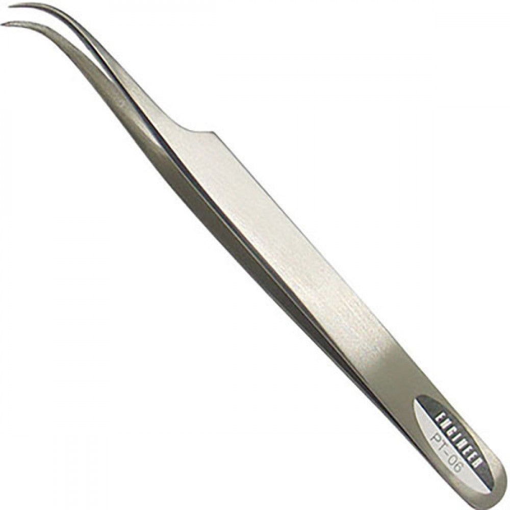 Engineer 120mm Curved Tweezers