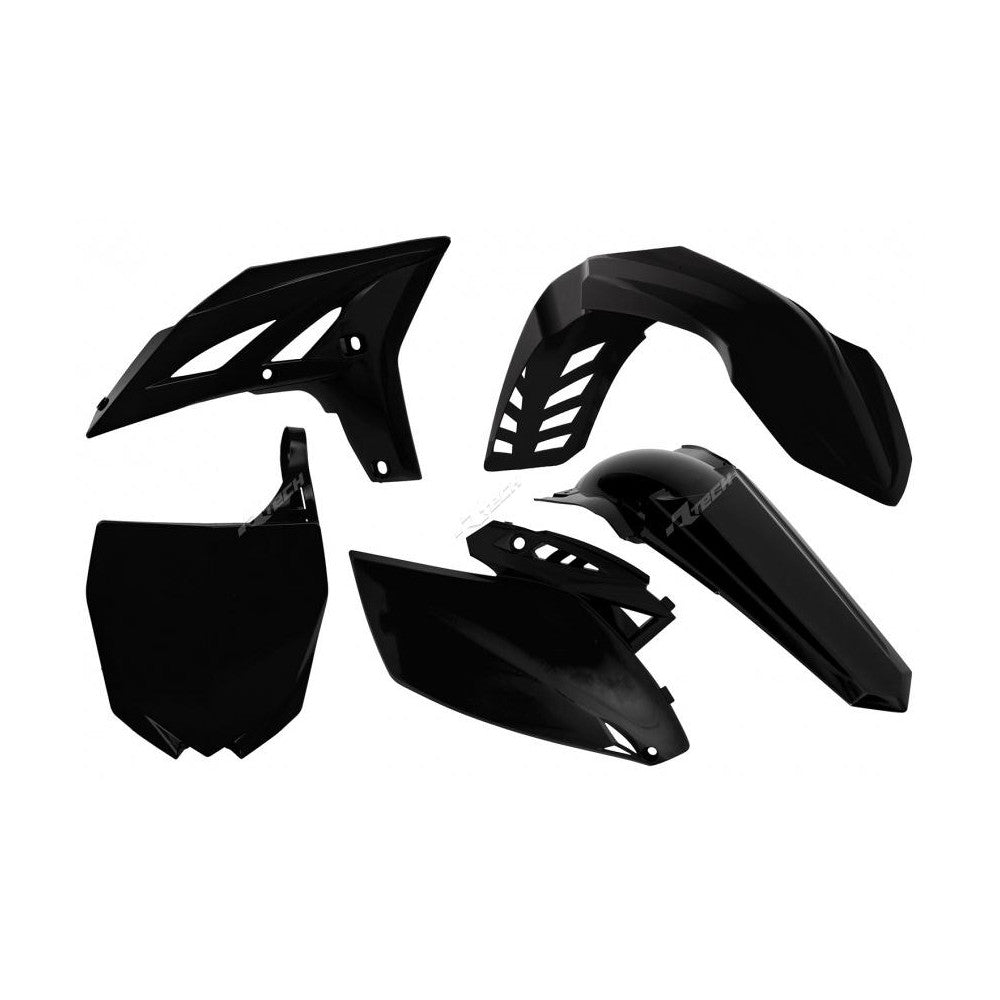 Plastic Kit Rtech F&R Fenders Sidepanels,Radiator Shrouds,Front Number Plate Yam