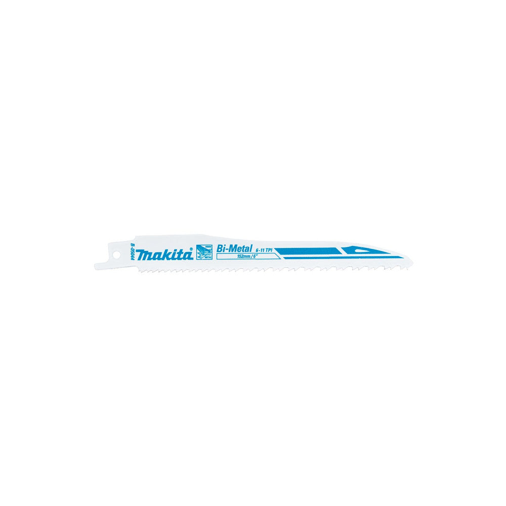 5 Pack Reciprocating Blade 152x6-11TPI