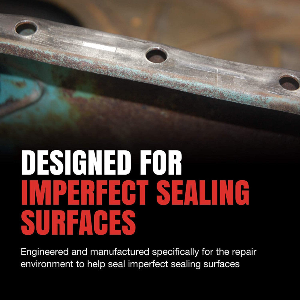 Fel-Pro Sump/Oil Pan Gasket (Chev SB) - Upto 1980 - W/F Seal 80 Set #OS5197C4