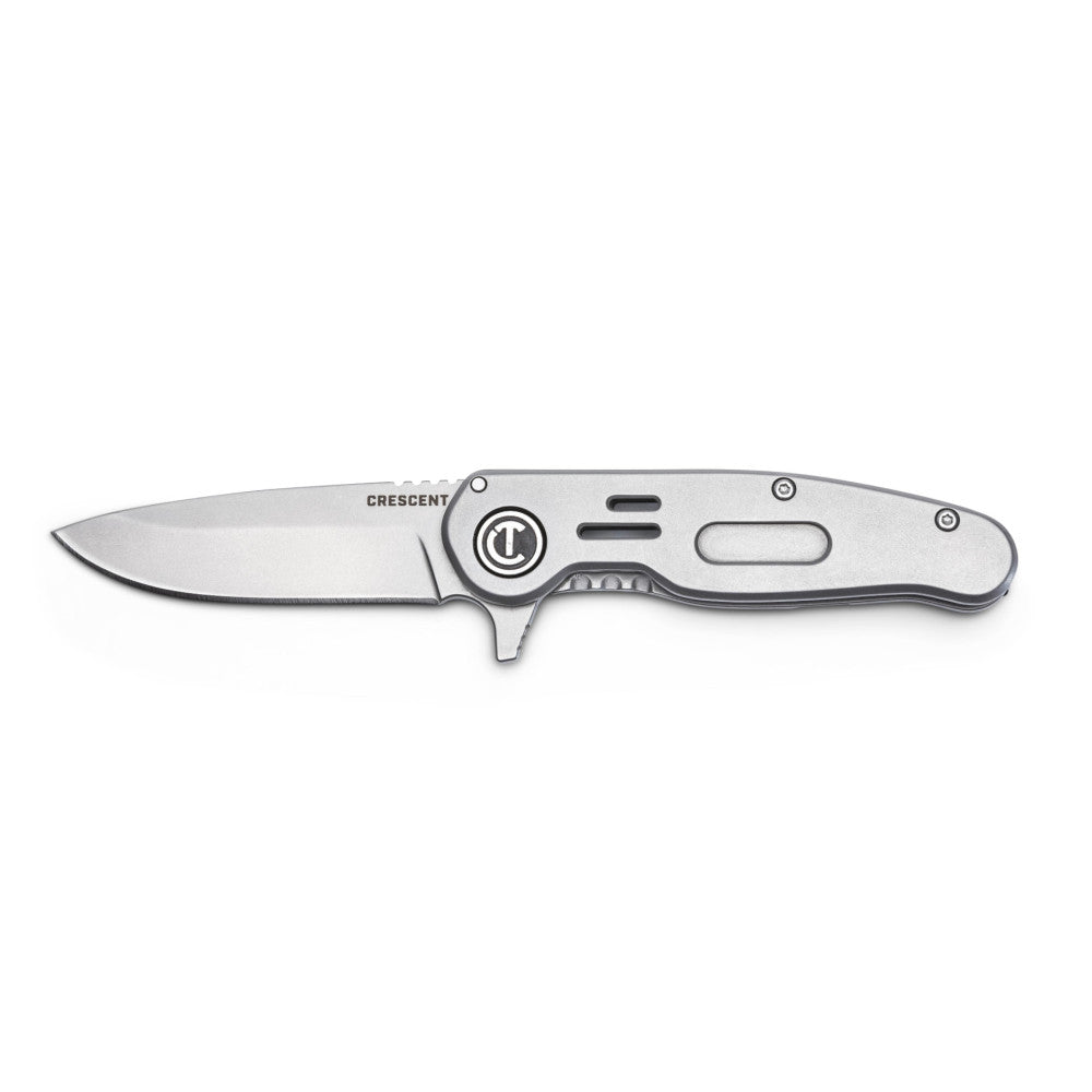 Crescent Low Profile Frame Lock Knife