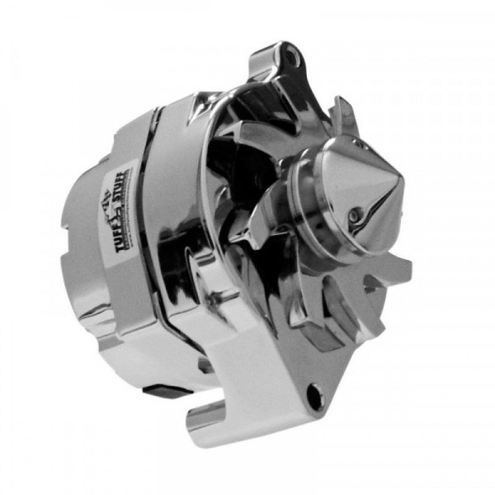 Tuff Stuff 140AMP Ford Alternator Chrome