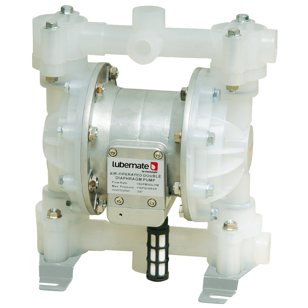 Air-Operated Double Diaphragm Pump - 3/4"