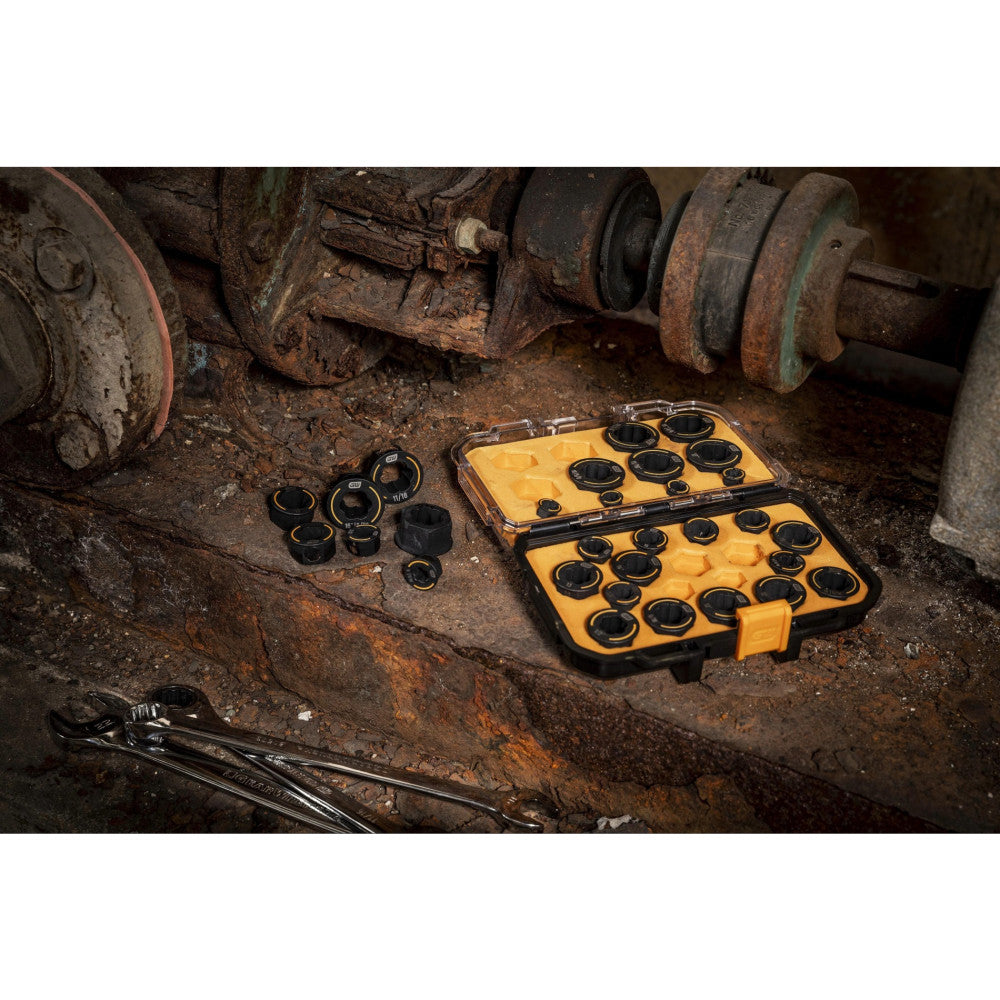 GEARWRENCH 30Pc Bolt Biter™ SAE/Metric Wrench Insert Set