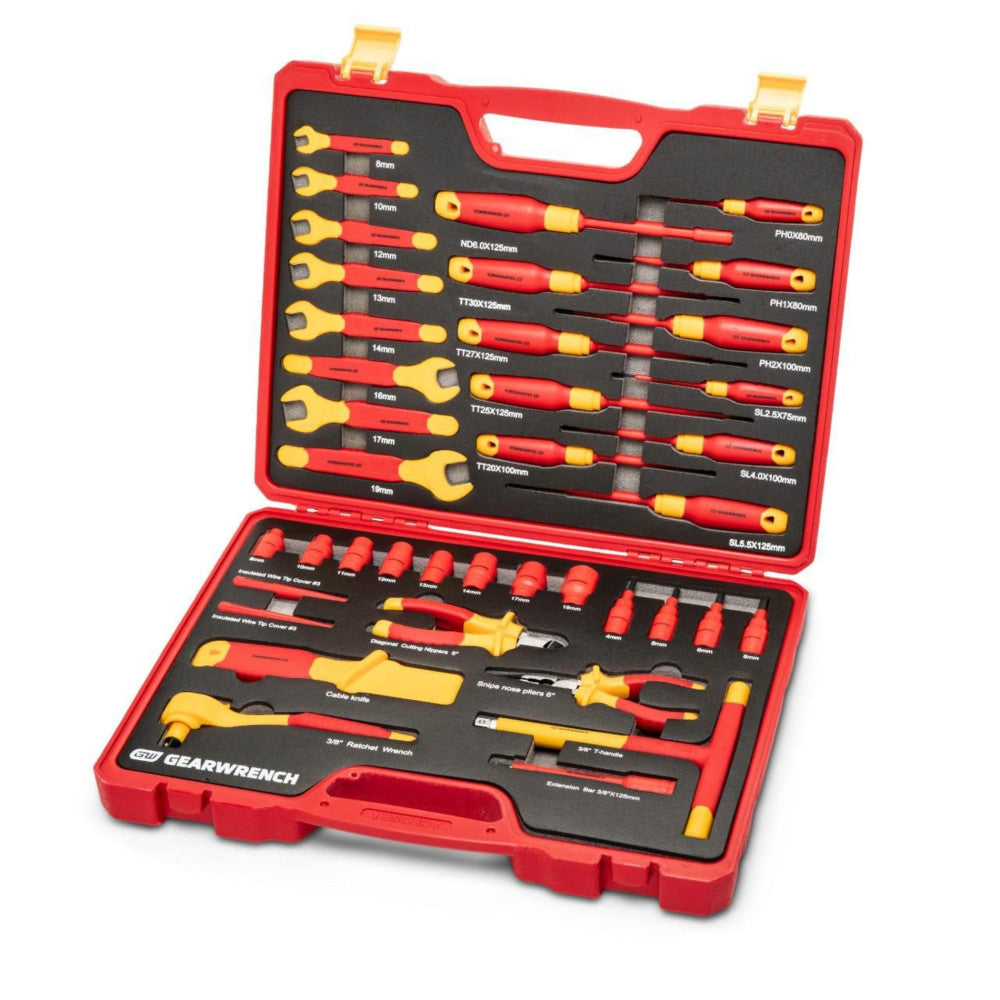 GEARWRENCH 39Pc VDE Insulated Tool Set
