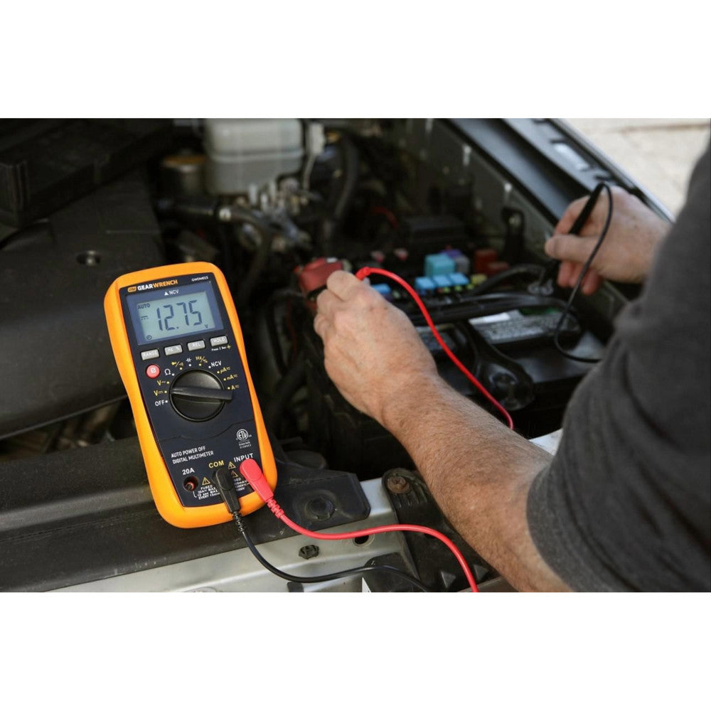 GEARWRENCH Technicians True RMS Digital Multimeter