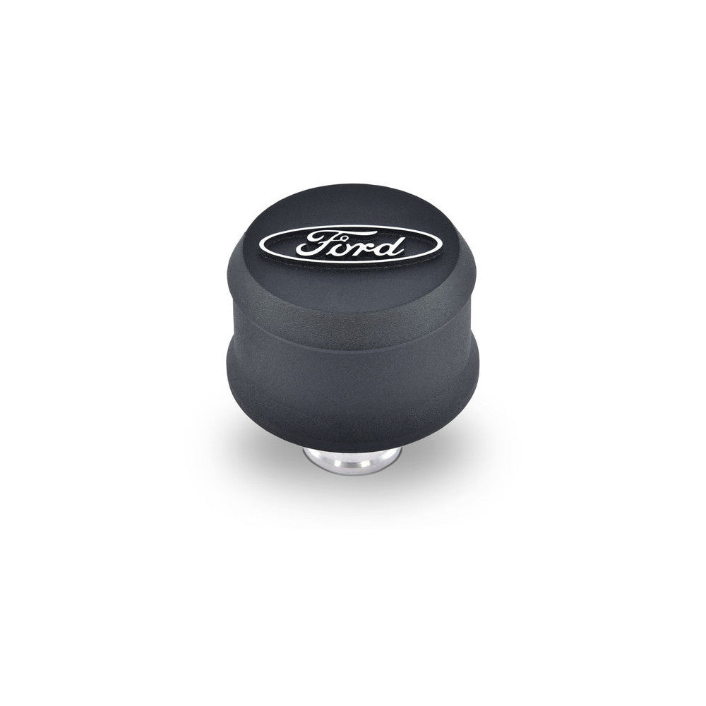 PROFORM FORD Slant-Edge Aluminum Push-In Breather Cap #302-435