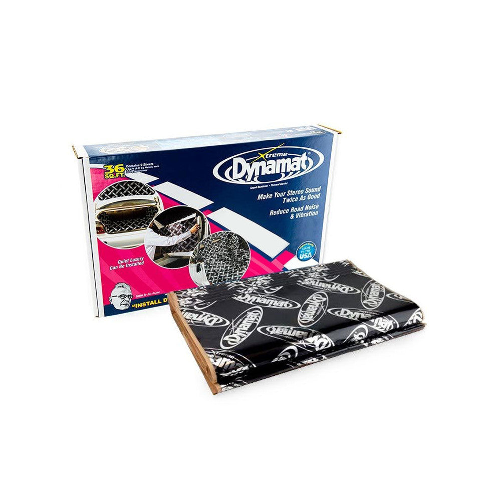 Dynamat Xtreme Bulk Pack (450mm x 800mm x 1.72mm) 9 Sheets