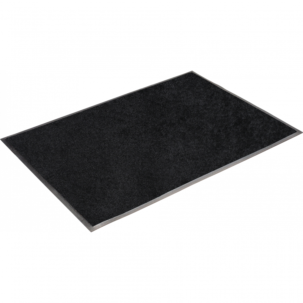 Century Pile Mat- 1800 x 1200mm Black