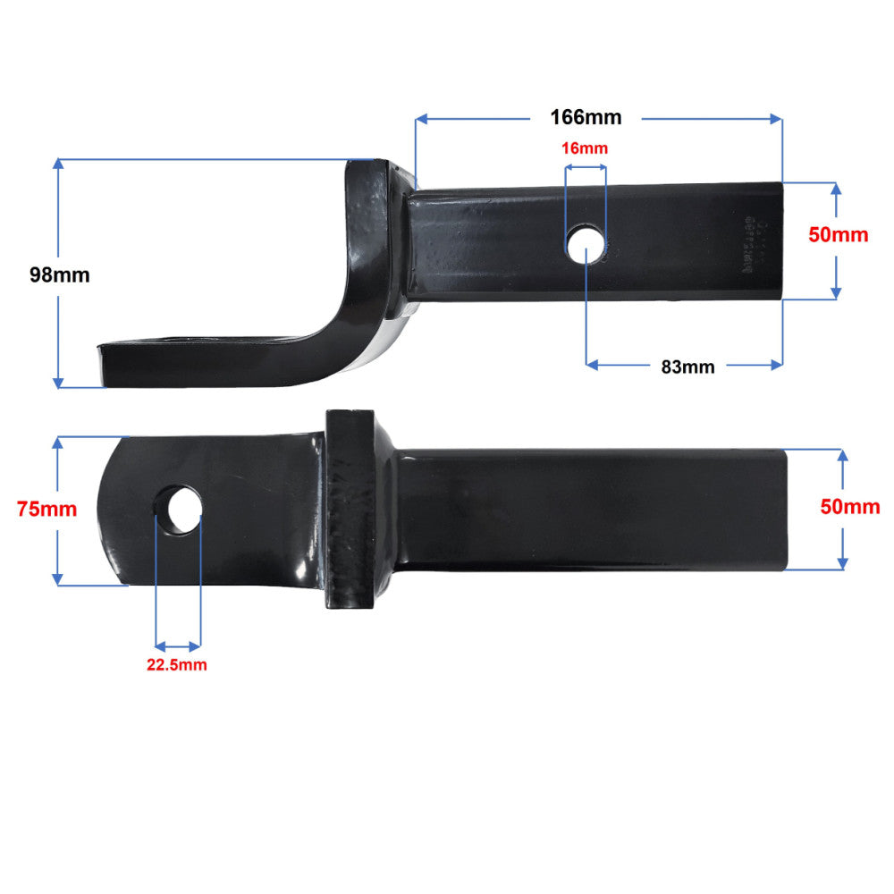 Towball Mount Standard 193mm
